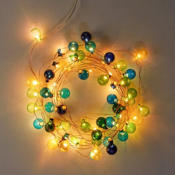 Xmas LED 5m - farverige julelys 50 lys 5m RGB