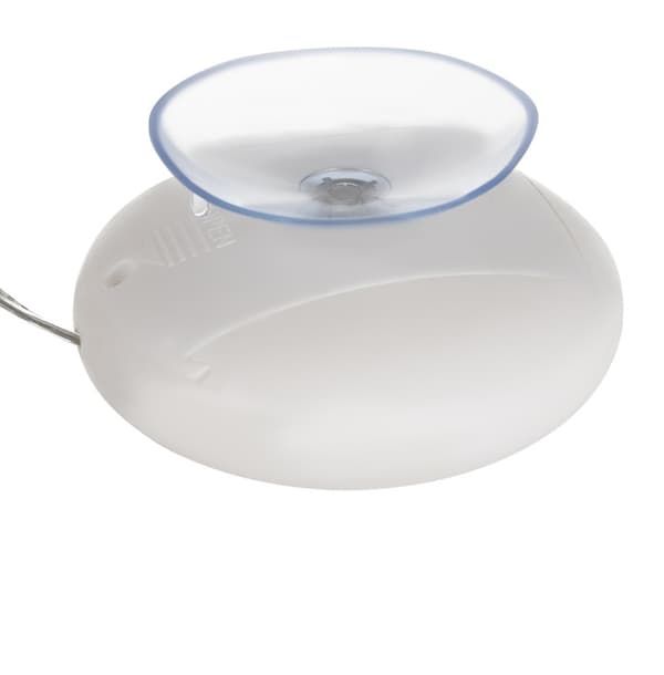 3D LED-målat glas batteridrivet prydnad julbelysning
