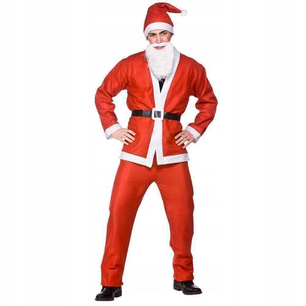 NISSE KOSTUME KOSTUME SÆT 5 STK KOSTUME
