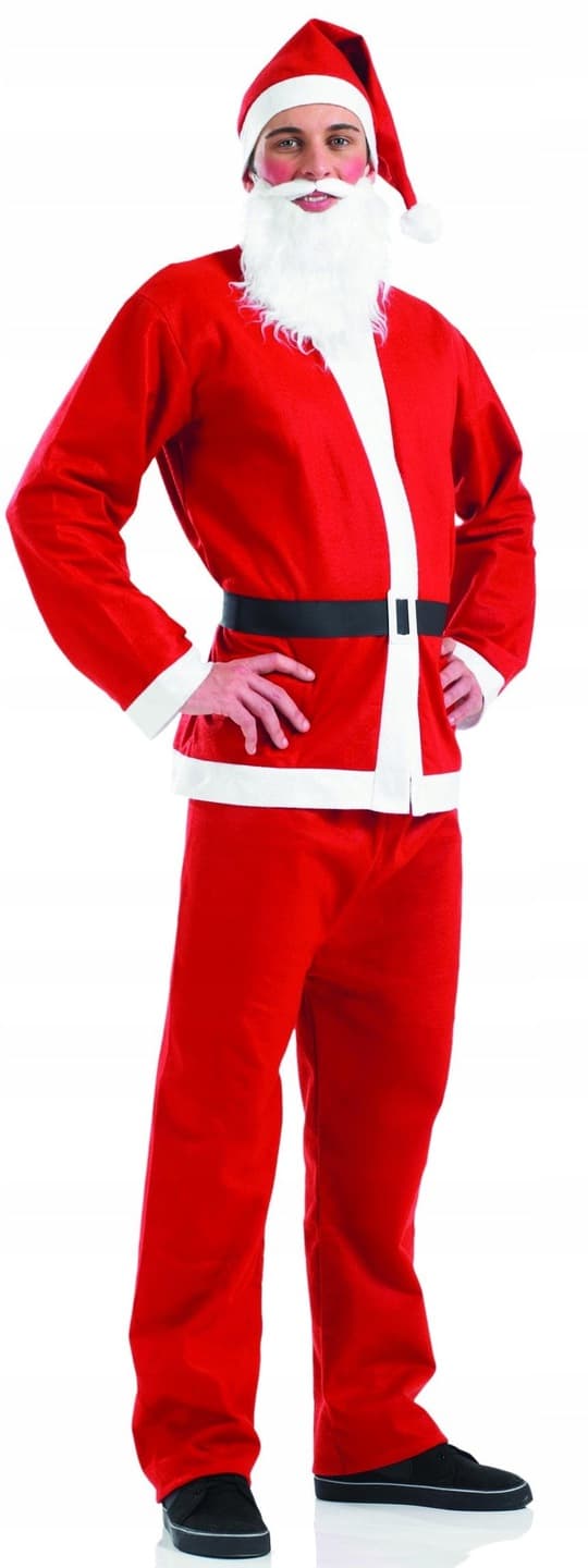 NISSE KOSTUME KOSTUME SÆT 5 STK KOSTUME
