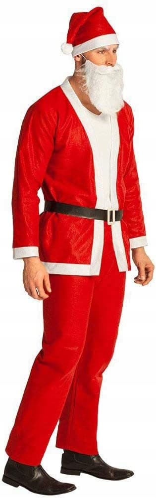 NISSE KOSTUME KOSTUME SÆT 5 STK KOSTUME