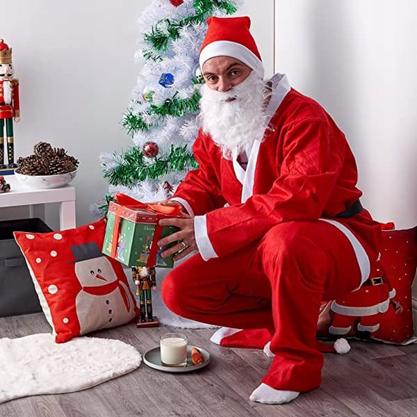 NISSE KOSTUME KOSTUME SÆT 5 STK KOSTUME