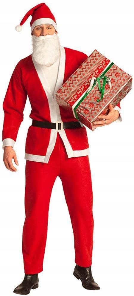 NISSE KOSTUME KOSTUME SÆT 5 STK KOSTUME