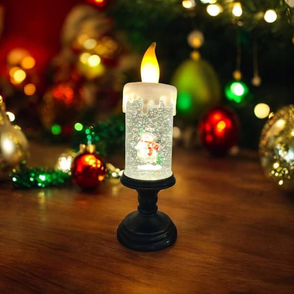 JOULUKUNSISTUS LED-KYNTTILÄ VALAISTU XXL 31cm JOULUKYNTTILA
