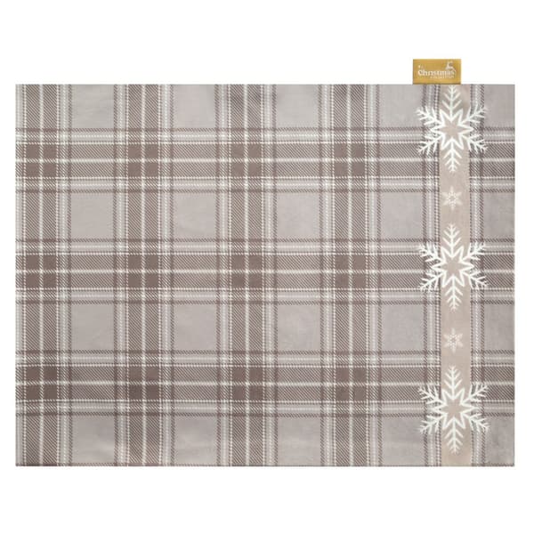 HOLLY Julbordsduk 45x45 Eurofirany beige