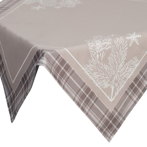 HOLLY Christmas Pöytäliina 45x45 Eurofirany beige