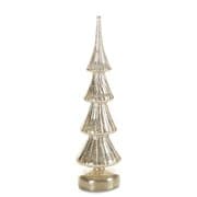Julfigur 9x9x36 Eurofirany silver