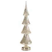 Julfigur 12x12x45 Eurofirany silver
