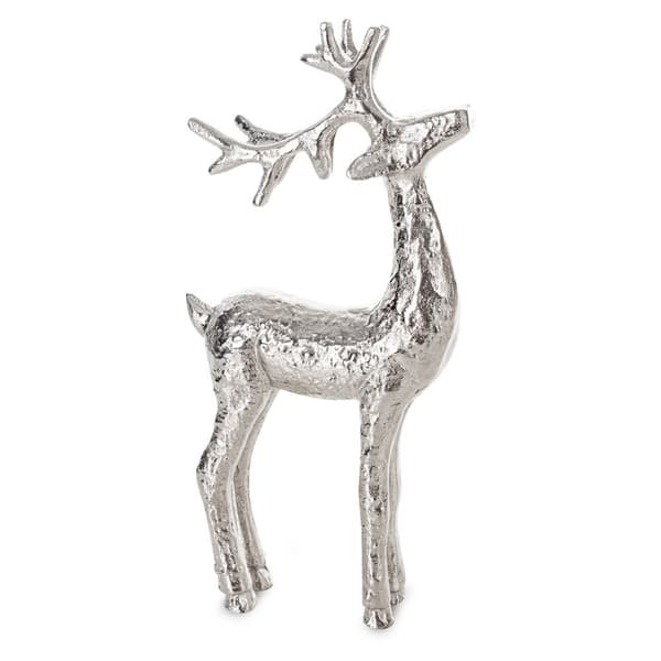 Julfigur 14X5X31 Eurofirany silverrenar