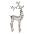 Miniatyrbild 1 av 3: Julfigur 14X5X31 Eurofirany silverrenar