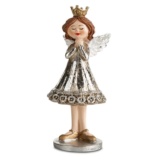 Julfigur 5x5x10 Eurofirany silver