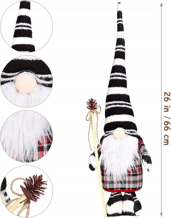 Julemand Julenisse Stor 66cm