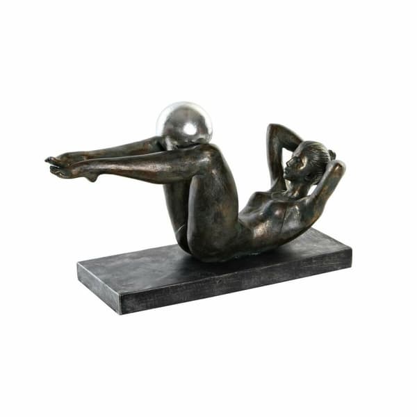 Prydnadsfigur DKD Home Decor Koppar Harts (29.5 x 13.5 x 17 cm)