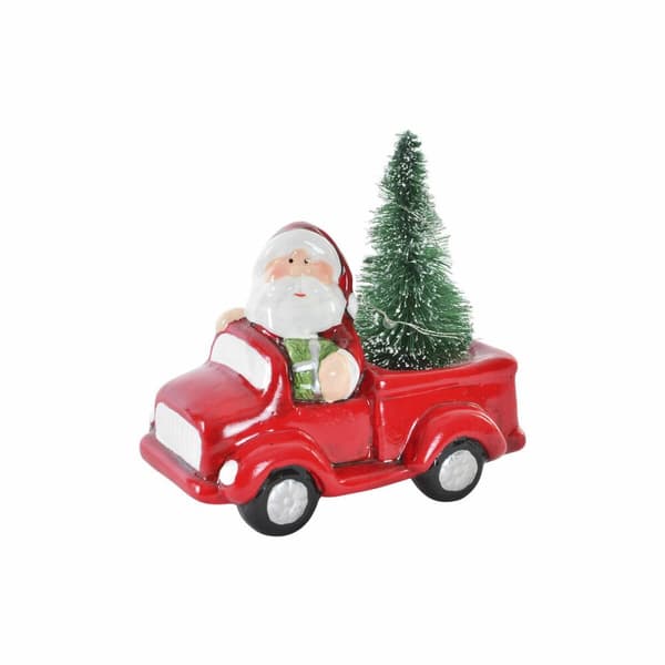 Prydnadsfigur DKD Home Decor Terrakota n Jul Tomte (11 x 7 x 11 cm)