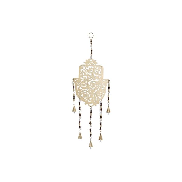 Väggdekoration DKD Home Decor Mangoträ Arab (22 x 2 x 59 cm)