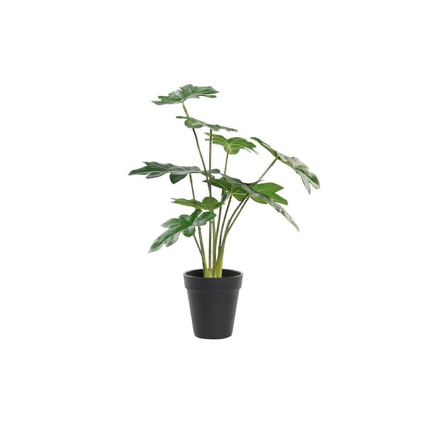 Dekorativ plante DKD Home Decor Grøn PE (20 x 20 x 40 cm)