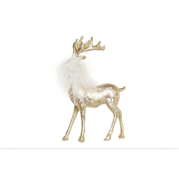 Joulukuusenpallo DKD Home Decor Hartsi Poro (8 x 4 x 12 cm)
