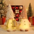 Miniatyrbillede 6 af 10: Julenisser LED batteridrevet julekugler 2 stk.