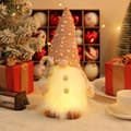 Miniatyrbillede 10 af 10: Julenisser LED batteridrevet julekugler 2 stk.