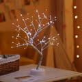 Miniatyrbillede 8 af 11: LED TRÆ Dekorative LYKKE FERIE Lys DEKORATION til FERIE XXL