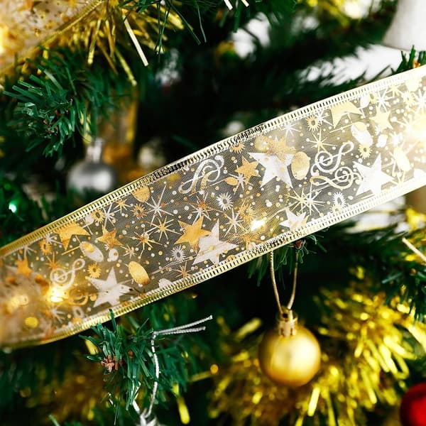 LED-STRIP JULETRÆSLAMPER PYNT BÅND 4m 40LED
