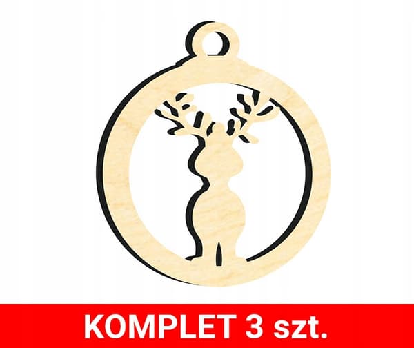 JOULUKUUSET, PUISTA, Z61, 3 kpl.