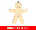 Pikkukuva 2 / 3: JOULUKUUSET, PUISTA, Z11, 3 kpl.