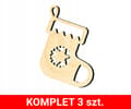 Pikkukuva 2 / 3: JOULUKUUSET, PUISTA, Z23, 3 kpl.
