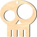 Miniatyrbillede 1 af 2: HALLOWEEN-DEKORATIONER H5