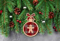 Miniatyrbild 2 av 2: JULGRANSDEKORATIONER I TRÄ D29