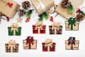 Miniatyrbild 3 av 3: JULGRANSDEKORATIONER I TRÄ D47 present