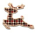Miniatyrbild 1 av 2: JULGRANSDEKORATIONER I TRÄ D62 renar