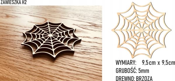 HALLOWEEN trædekorationsvedhæng H2 3 stk.