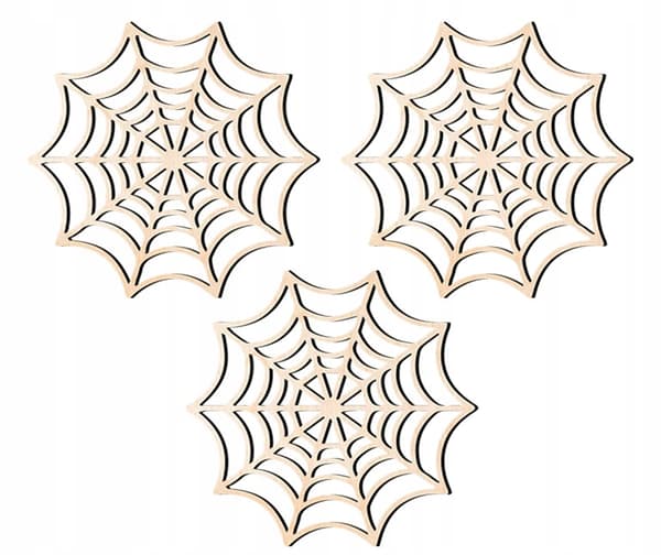 HALLOWEEN trædekorationsvedhæng H2 3 stk.