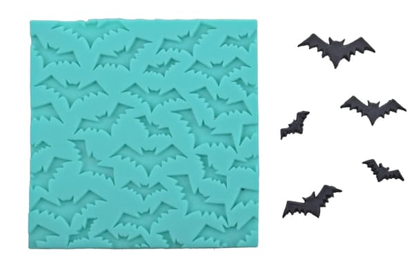 HALLOWEEN FLADDERMÖS silikonform
