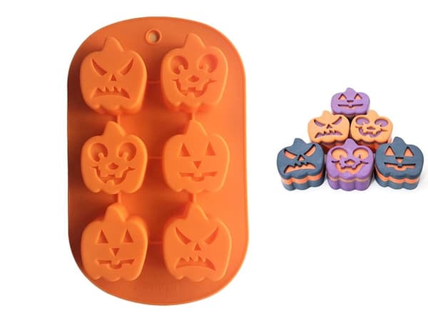Silikonform HALLOWEEN PUMPA
