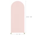 Miniatyrbild 5 av 8: Materialöverdrag för ballongbågsram metallstativ FÖR FOTO 1x2m ROSA