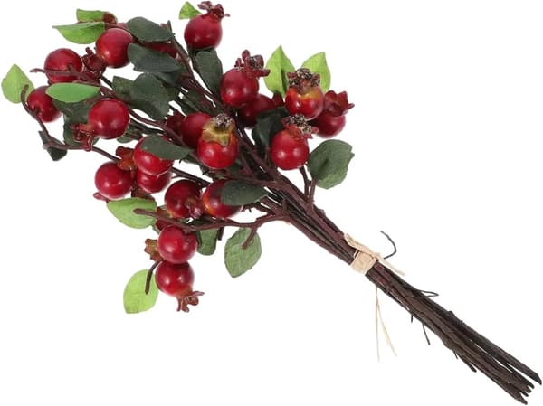 Tekokarhunvatukat, Elävän Näköiset, Ihanteelliset DIY-Koristeisiin,Punainenx3kpl
