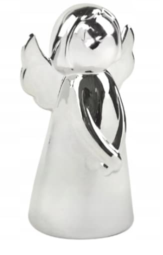 Julängelfigur silver 9 cm