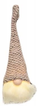 Glödande jultomtefigur 26 cm