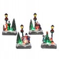 Miniatyrbillede 2 af 2: LED Julehyldefigur 15cm