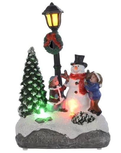 LED Julehyldefigur 15cm