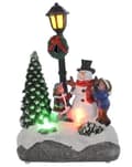 Miniatyrbillede 1 af 2: LED Julehyldefigur 15cm