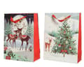 Miniatyrbild 1 av 2: Julklappspåse i papper 42 cm