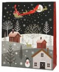 Miniatyrbild 2 av 2: Mönster för julklappspåse 32 cm