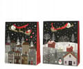 Miniatyrbild 1 av 2: Mönster för julklappspåse 32 cm