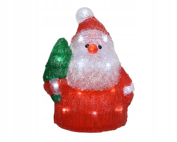 LED utomhusdekorationsfigur 25 cm