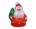 Miniatyrbild 3 av 5: LED utomhusdekorationsfigur 25 cm