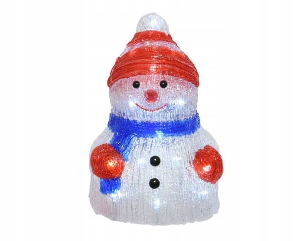 LED utomhusdekorationsfigur 25 cm