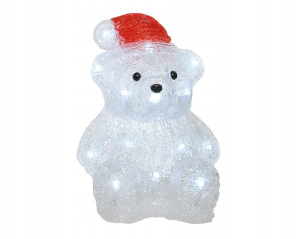 LED utomhusdekorationsfigur 25 cm
